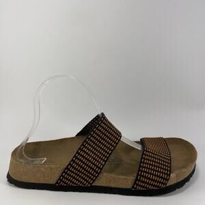 Birki's Birkenstock Curaca Sandals Midnight Chestnut Size 41, US Size 10-10.5